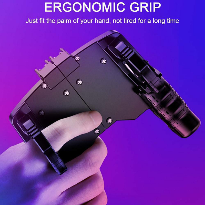 Trigger Free Fire PUBG Control - Retro Gaming Gun recension och pris
