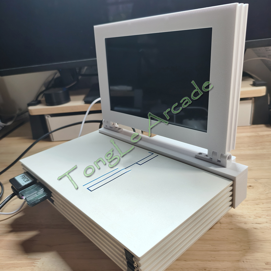 PS2 Retro Arcade Game Console  - Retro Gaming Monitor recension och pris