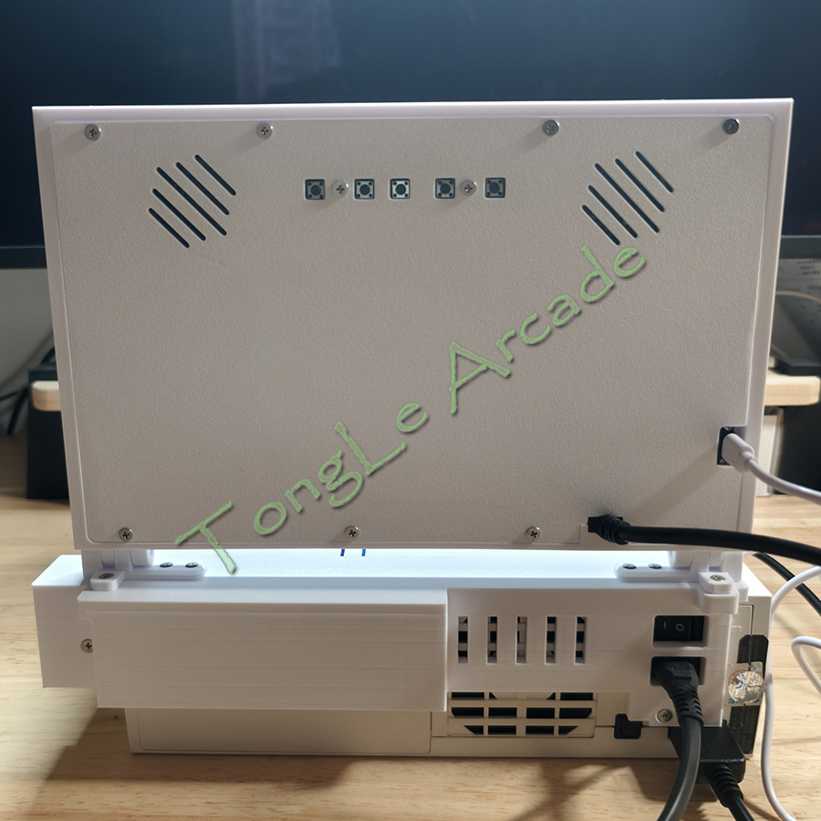 PS2 Retro Arcade Game Console  - Retro Gaming Monitor recension och pris