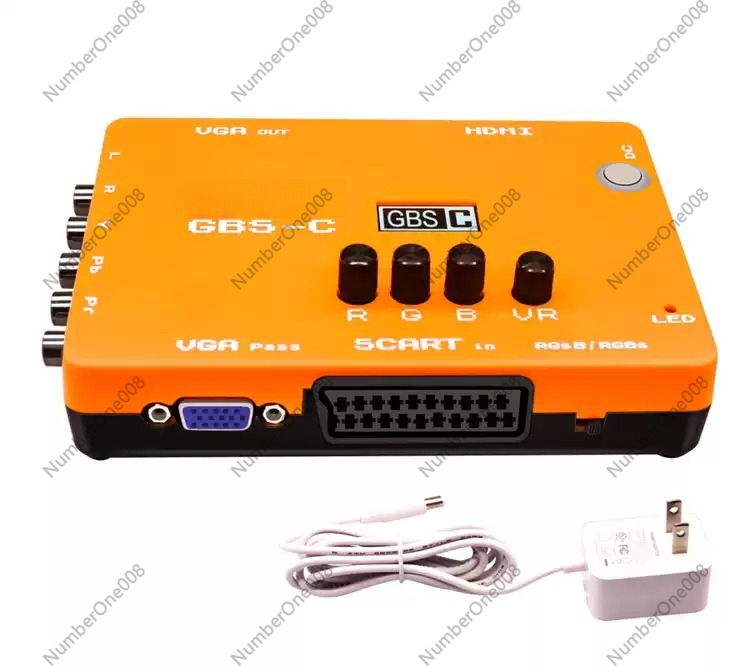 Low Resolution Game RGBS Compo - Scart To Hdmi recension och pris