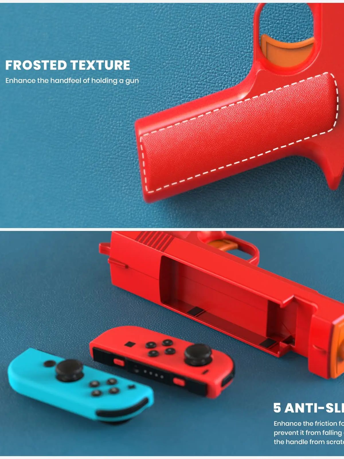 Shooting Game Gun Controller C - Retro Gaming Gun recension och pris