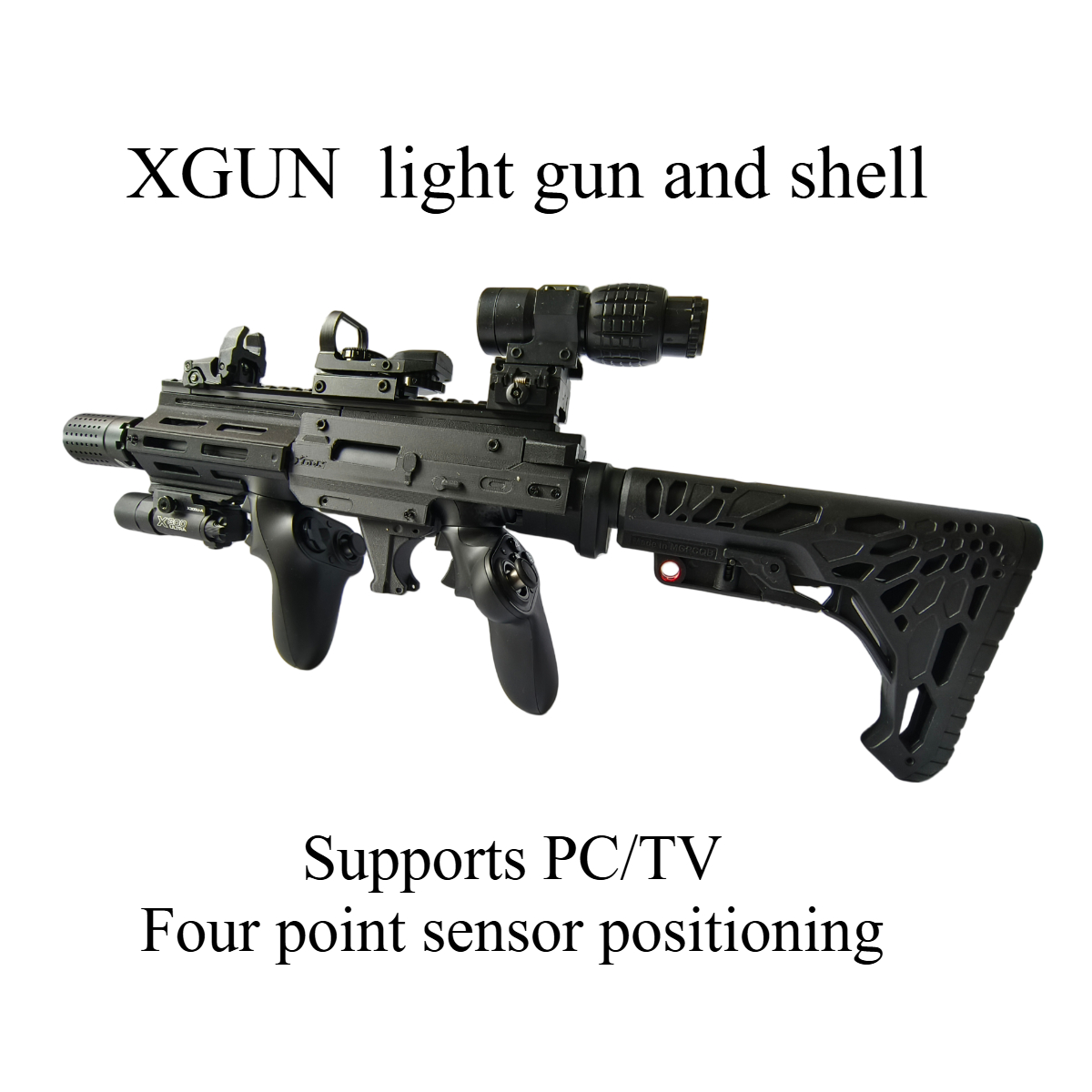 XGUN USB Light Gun Shooting Ga - Retro Gaming Gun recension och pris