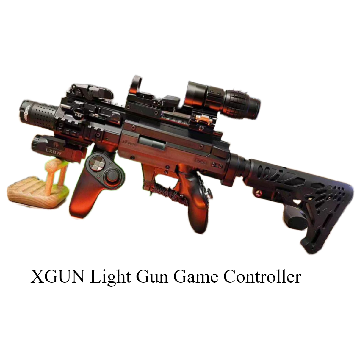XGUN USB Light Gun Shooting Ga - Retro Gaming Gun recension och pris