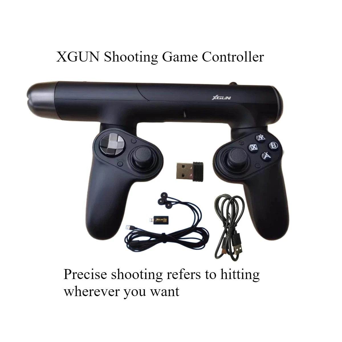 XGUN USB Light Gun Shooting Ga - Retro Gaming Gun recension och pris