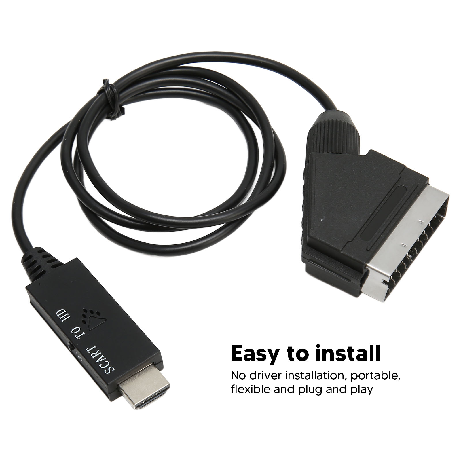 SCART to HD Multimedia Interfa - Scart To Hdmi recension och pris
