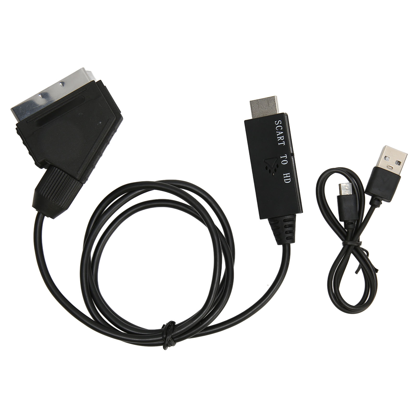 SCART to HD Multimedia Interfa - Scart To Hdmi recension och pris