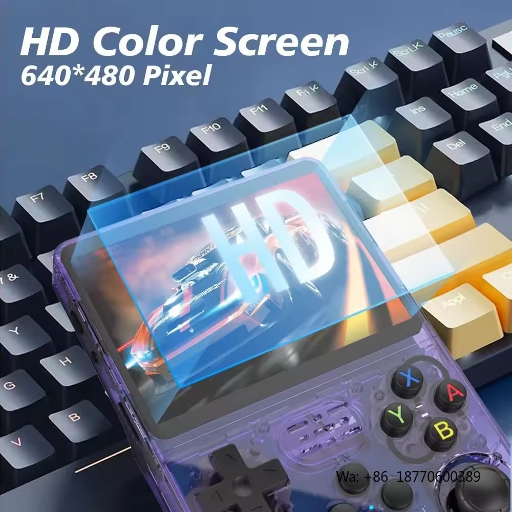 R36S Ark 2.0 Consoles De Jeux  - Retro Gaming R36S recension och pris
