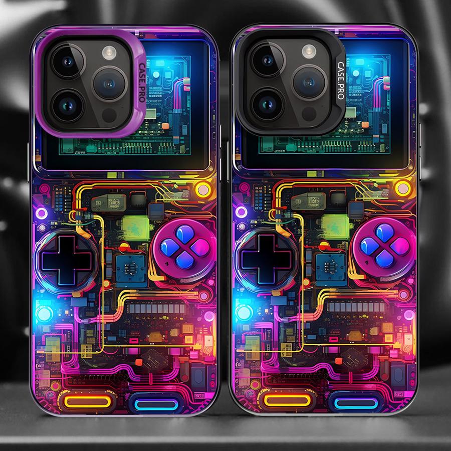 Retro Game Console Pattern Pho - Retro Gaming Pro recension och pris