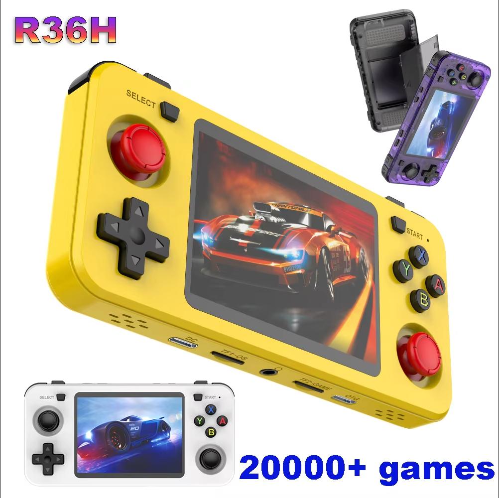 R36H ARKOS Retro Handheld Game - Retro Gaming R36S recension och pris