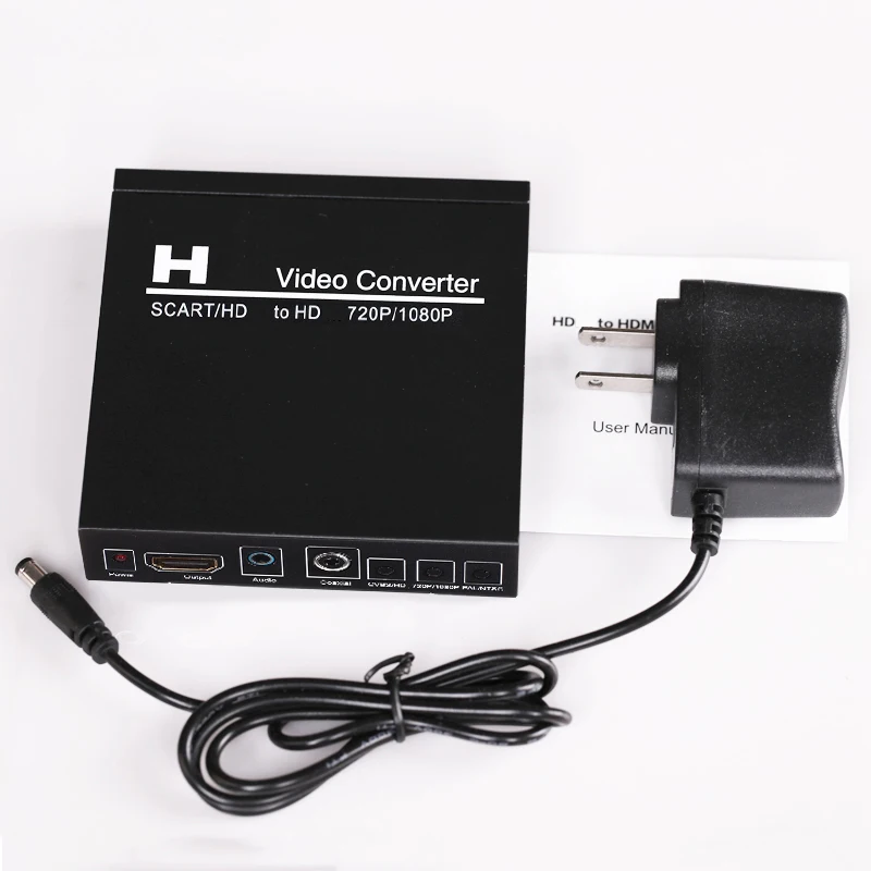 SCART HDMI To HDMI Video Conve - Scart To Hdmi recension och pris
