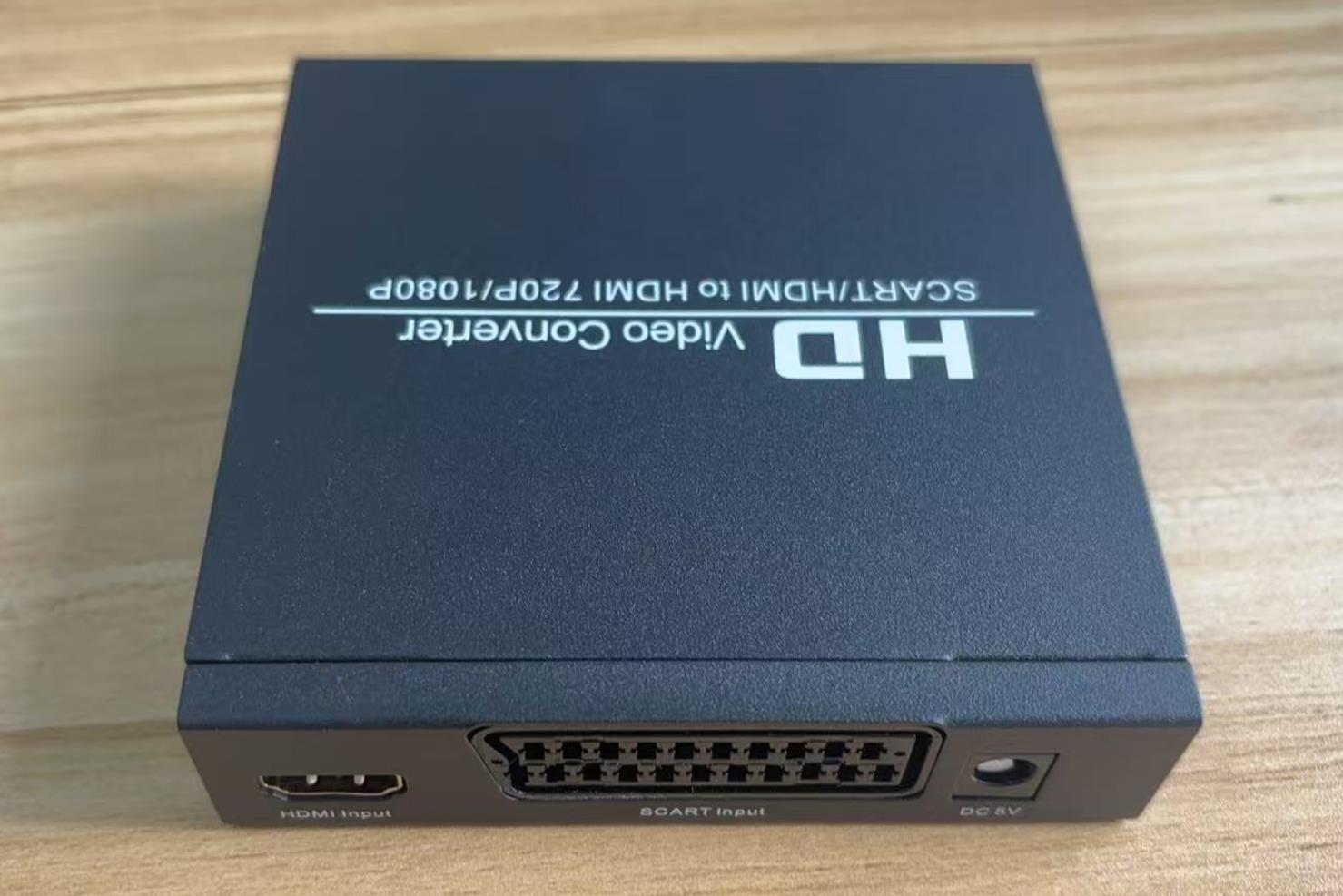 SCART HDMI To HDMI Video Conve - Scart To Hdmi recension och pris