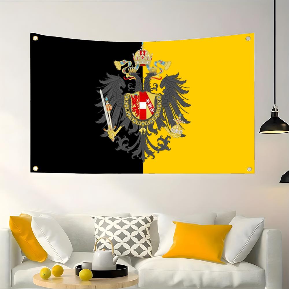 1PC Famous Austria Flags Retro - Retro Gaming Banner recension och pris