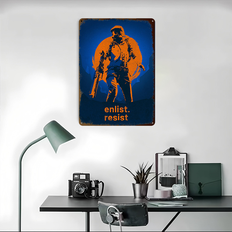Arc Raiders Retro 01 Poster Re - Retro Gaming Gifts For Men recension och pris