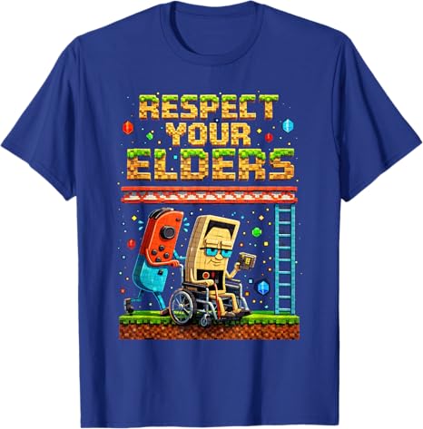 Respect Your Elders Retro Gami - Retro Gaming Gifts For Men recension och pris