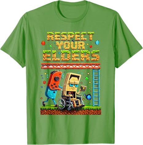 Respect Your Elders Retro Gami - Retro Gaming Gifts For Men recension och pris