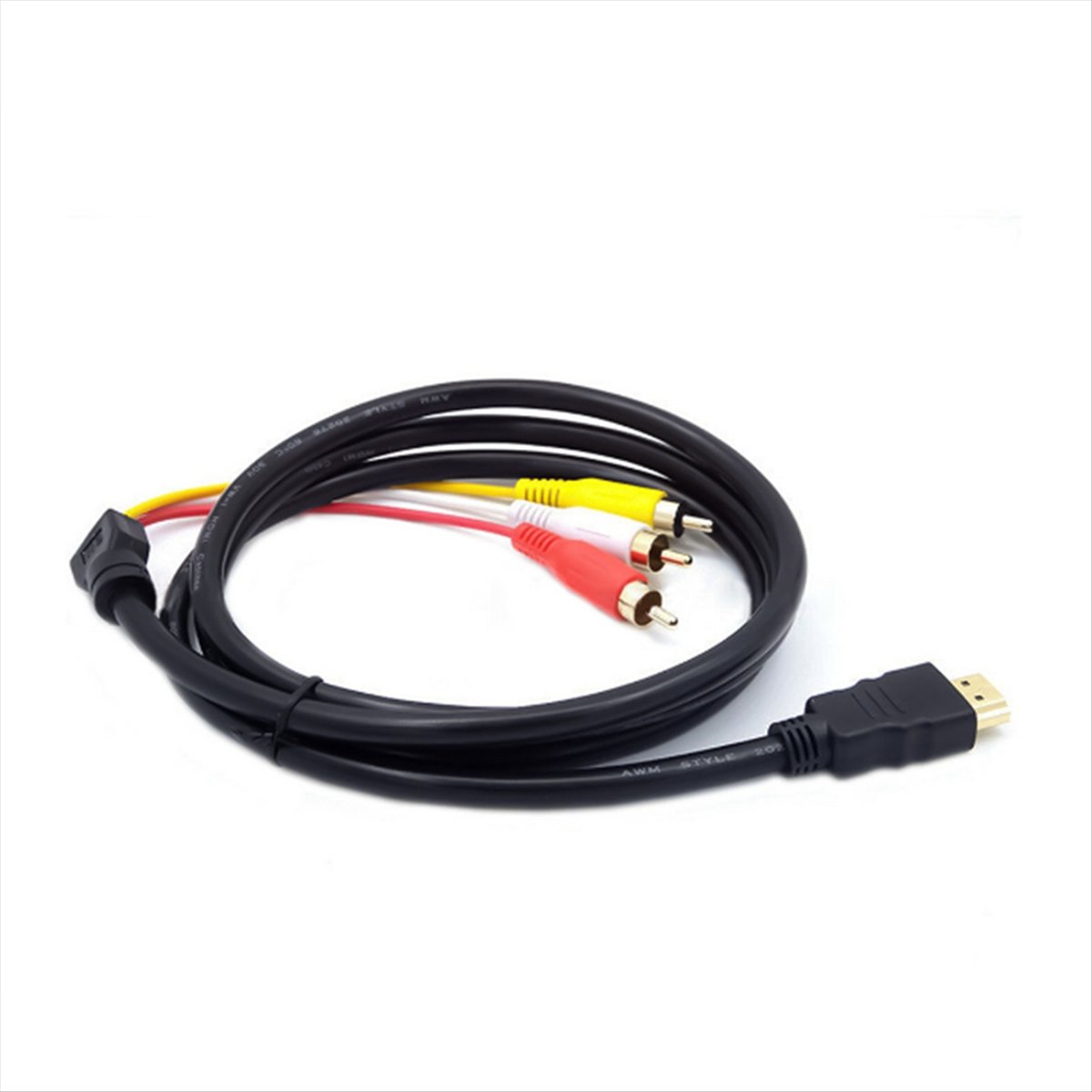 (A32M) 2-In-1 Adapter Cable HD - Scart To Hdmi recension och pris