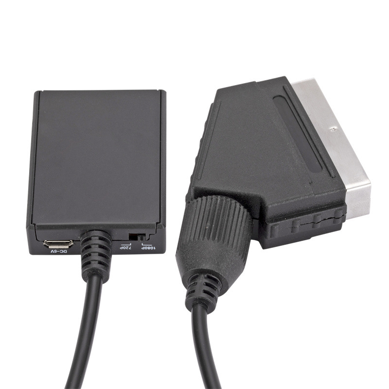 SCART To HDMI-compatible 1080P - Scart To Hdmi recension och pris