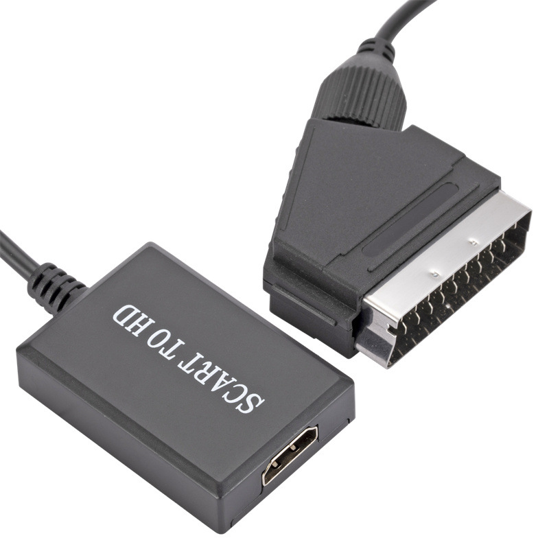 SCART To HDMI-compatible 1080P - Scart To Hdmi recension och pris