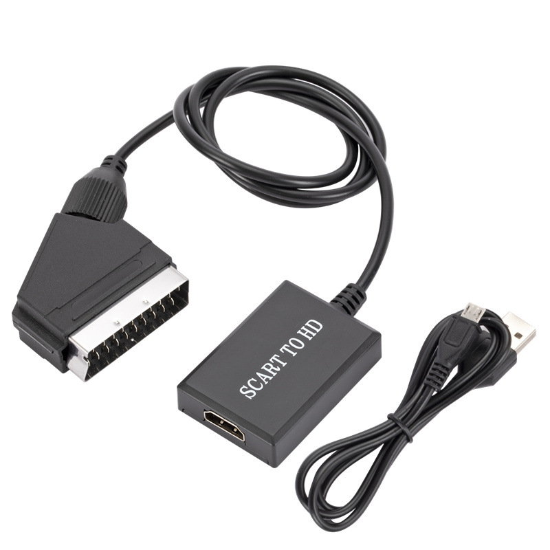 SCART To HDMI-compatible 1080P - Scart To Hdmi recension och pris