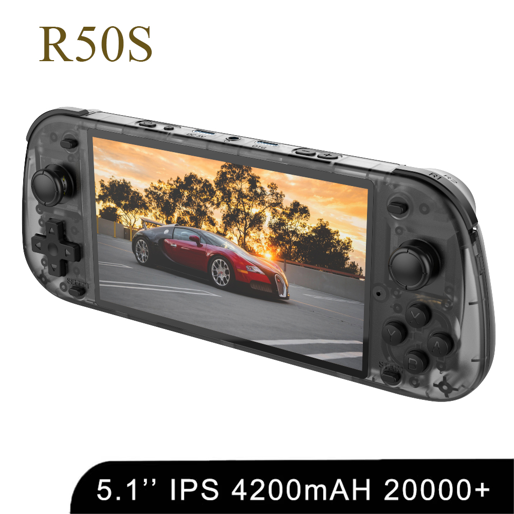 5.1inch New R50S Retro Handhel - Retro Gaming Linux recension och pris