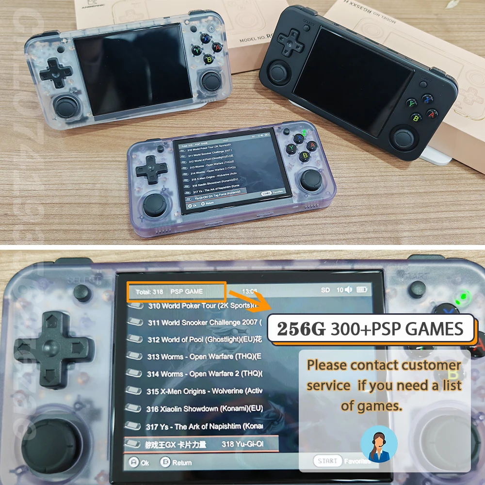 ANBERNIC RG35XX H Hand-held Co - Retro Gaming Anbernic recension och pris