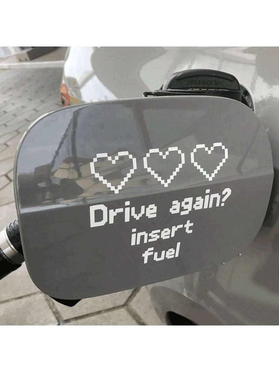 Drive Again Insert Fuel Vinyl  - Retro Gaming Words recension och pris