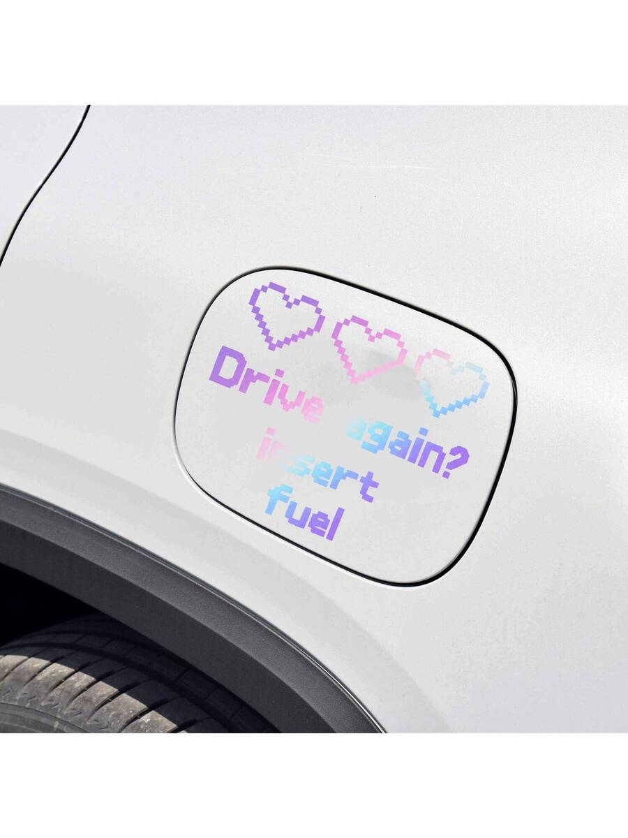 Drive Again Insert Fuel Vinyl  - Retro Gaming Words recension och pris