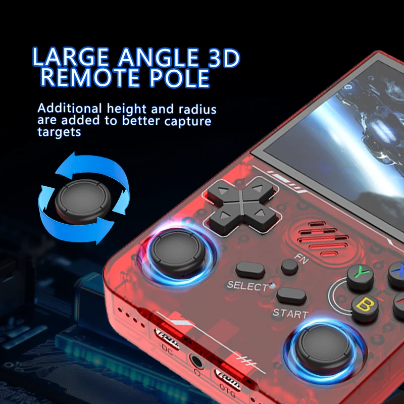 FUNKIDDY R36XX Game Console AR - Retro Gaming Linux recension och pris