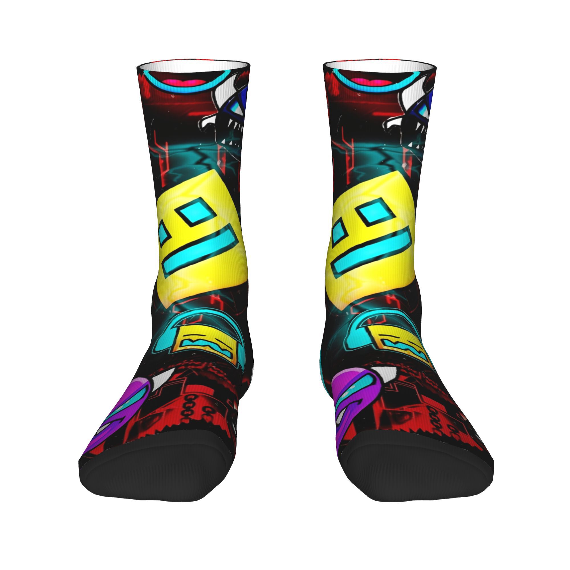 Geometry Gaming Dashed  Stocki - Retro Gaming Gifts For Men recension och pris