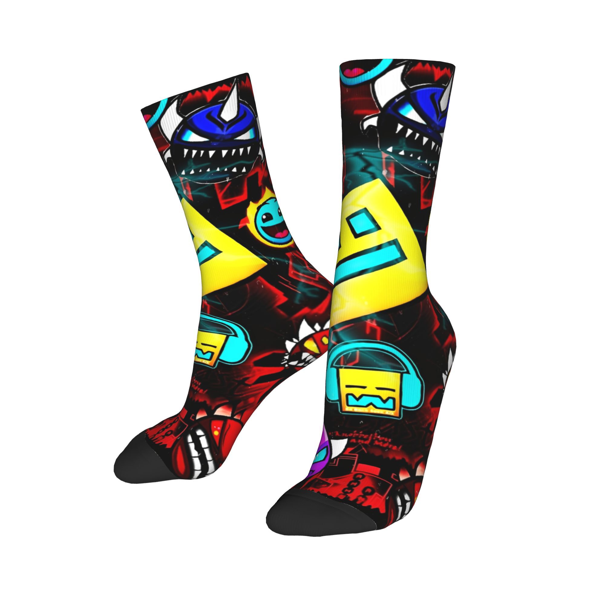 Geometry Gaming Dashed  Stocki - Retro Gaming Gifts For Men recension och pris