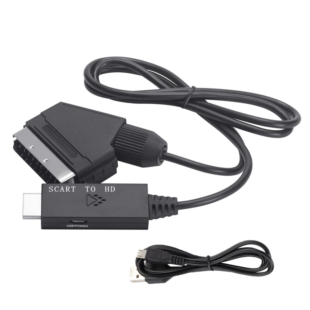 Scart to HDMI Adapter Converte - Scart To Hdmi recension och pris