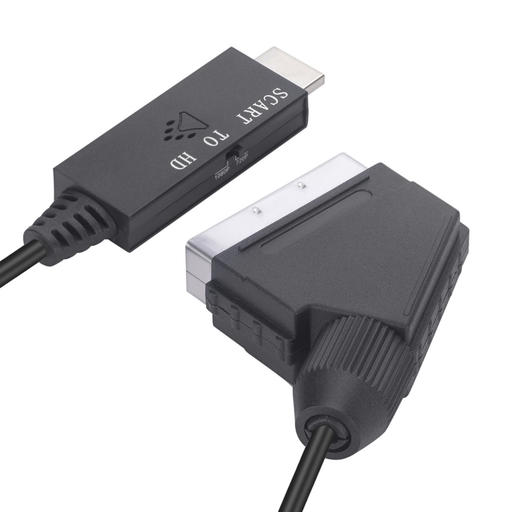 Scart to HDMI Adapter Converte - Scart To Hdmi recension och pris