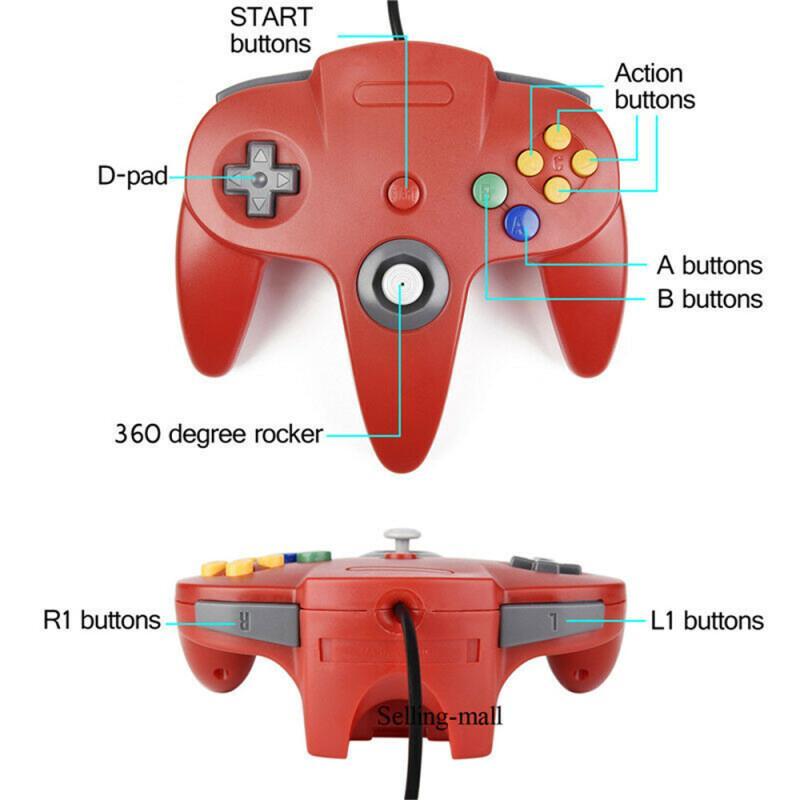 N64 Controller Classic USB Wir - Retro Gaming Pro recension och pris