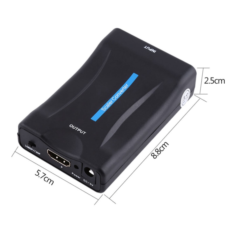 Scart To HDMI Audio Video Conv - Scart To Hdmi recension och pris