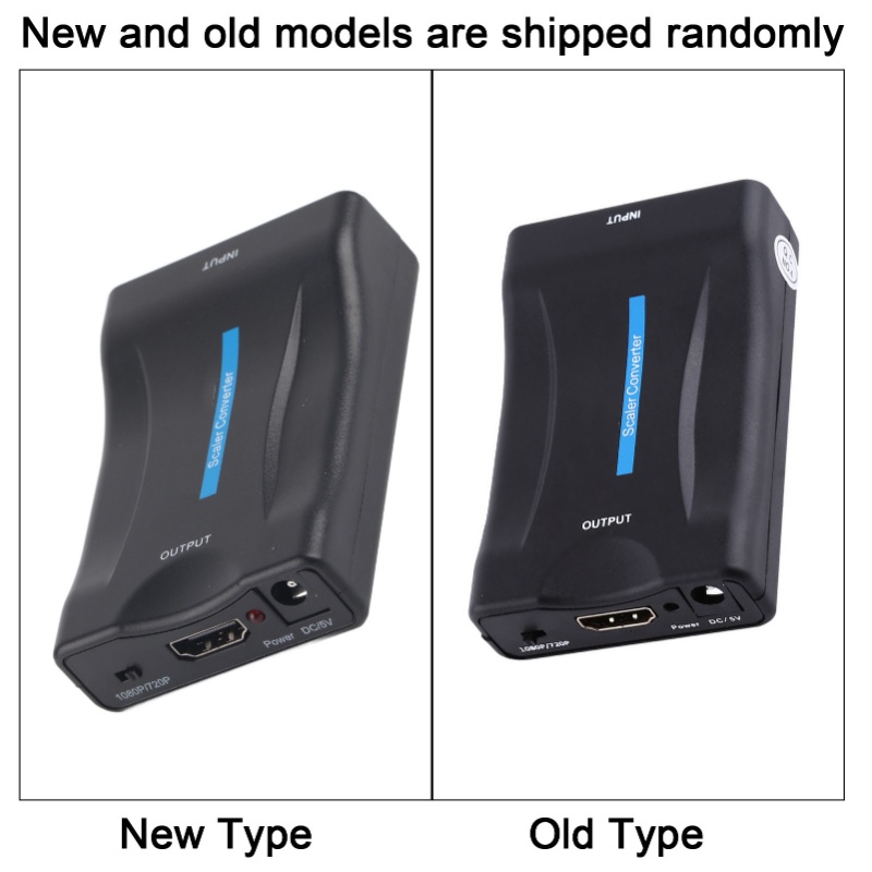 Scart To HDMI Audio Video Conv - Scart To Hdmi recension och pris