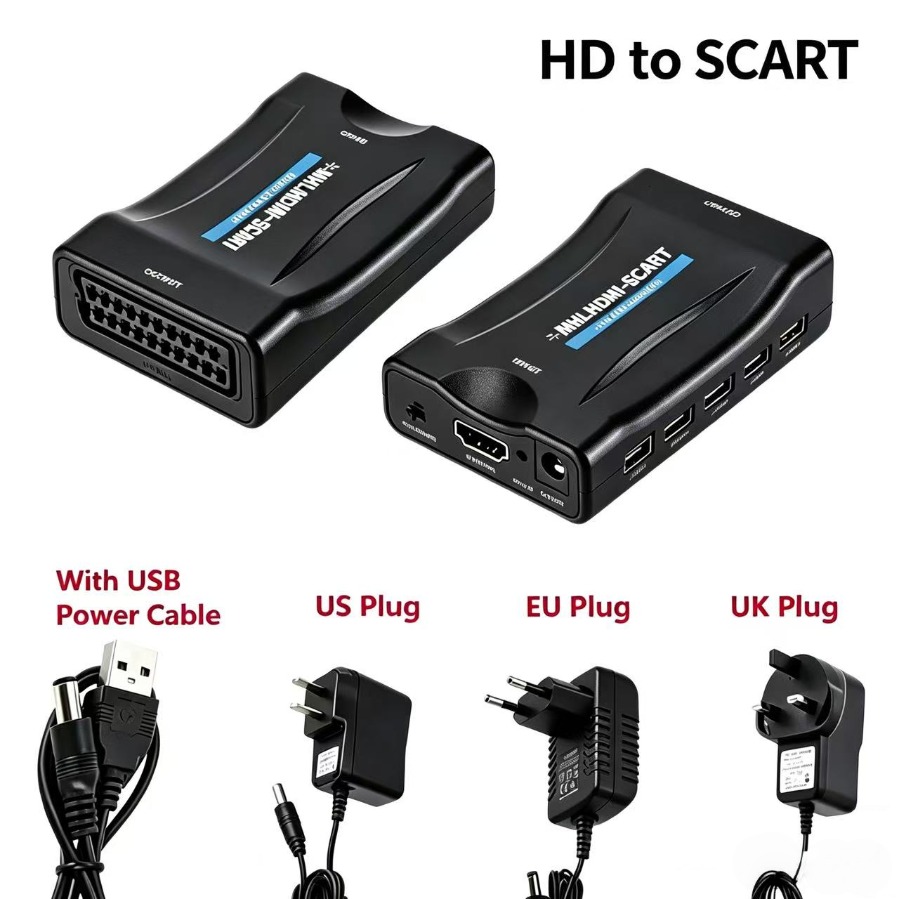 1080P HDMI-Compatible to Scart - Scart To Hdmi recension och pris