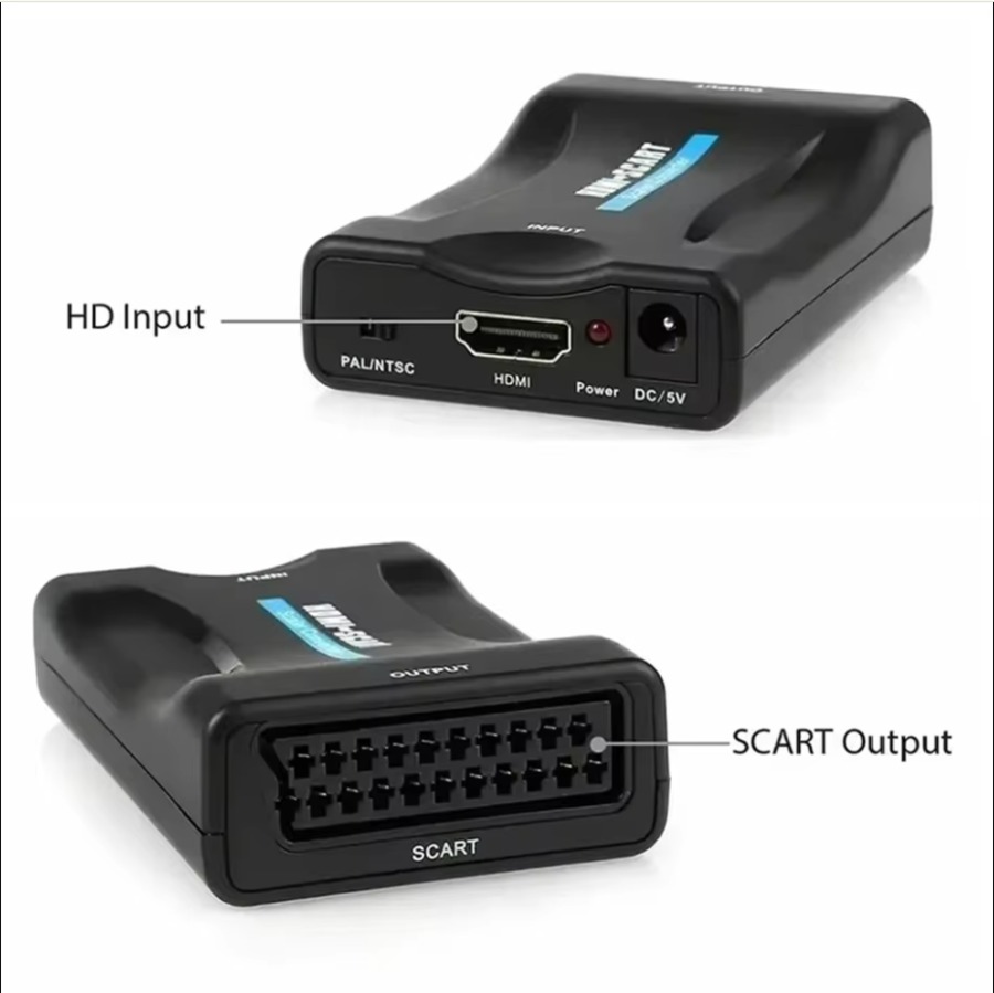 1080P HDMI-Compatible to Scart - Scart To Hdmi recension och pris