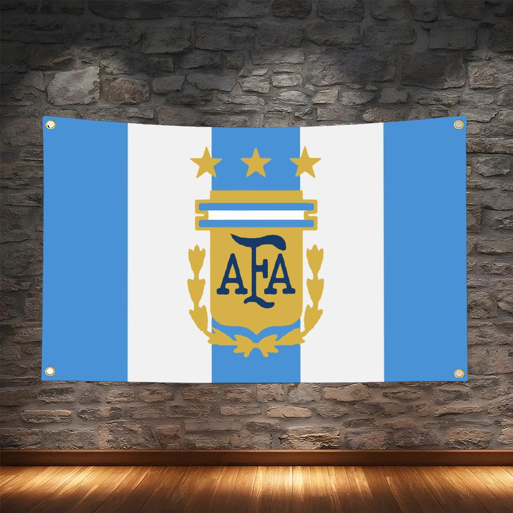 1PC Famous Argentina Flags Ret - Retro Gaming Banner recension och pris