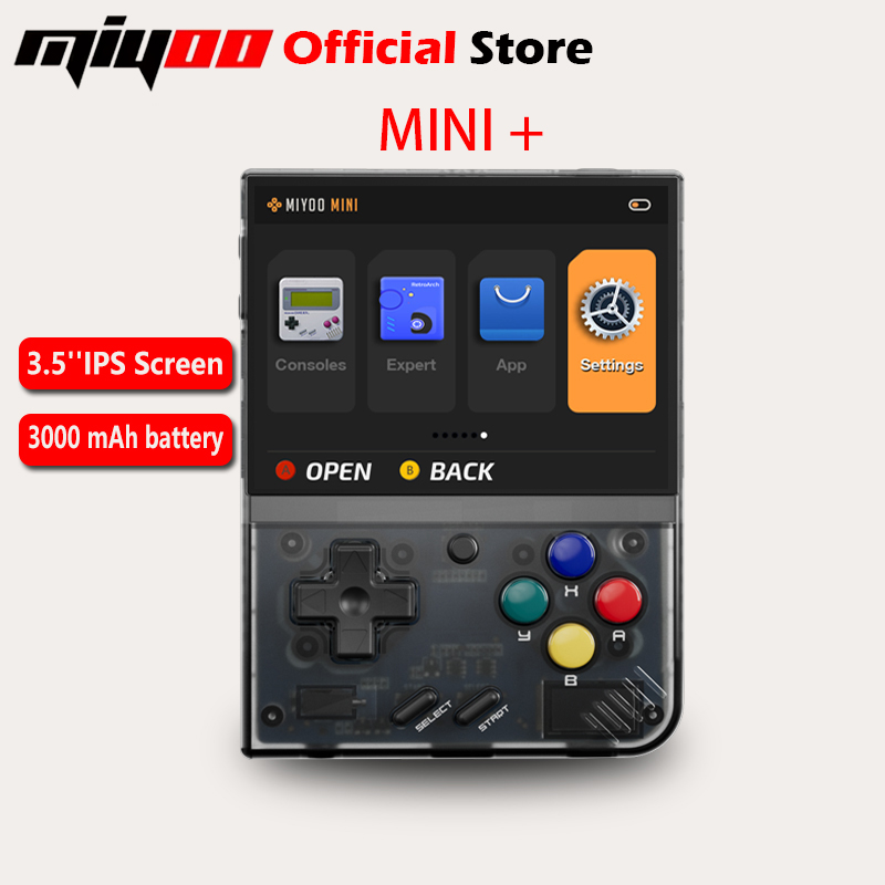 MIYOO Mini Plus Portable Retro - Retro Gaming Monitor recension och pris