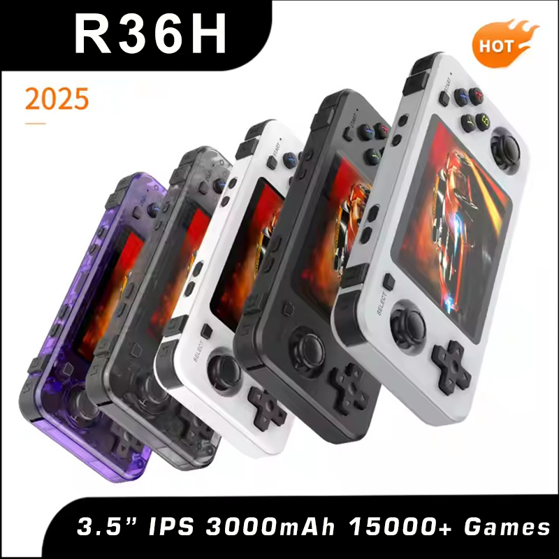New R36H Retro Handheld Consol - Retro Gaming R36S recension och pris