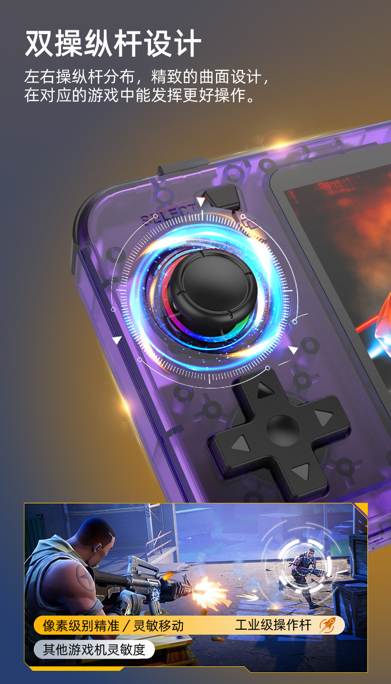 New R36H Retro Handheld Consol - Retro Gaming R36S recension och pris