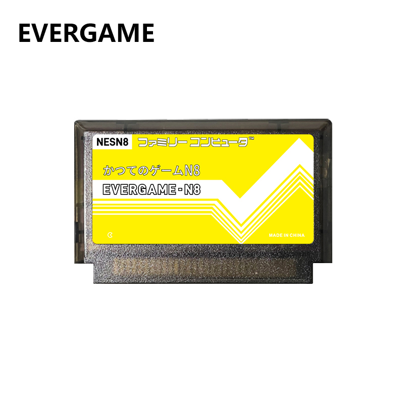 REMANK EVERGAME N8 NES Cartrid - Retro Gaming Nostalgia recension och pris