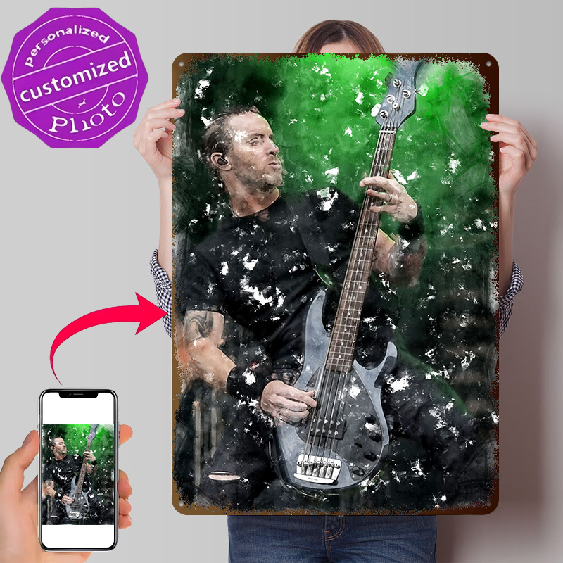 ALTER BRIDGE Brian Marshal Pos - Retro Gaming Gifts For Men recension och pris
