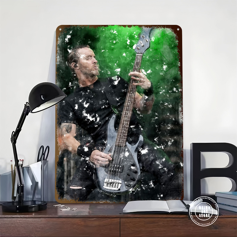 ALTER BRIDGE Brian Marshal Pos - Retro Gaming Gifts For Men recension och pris