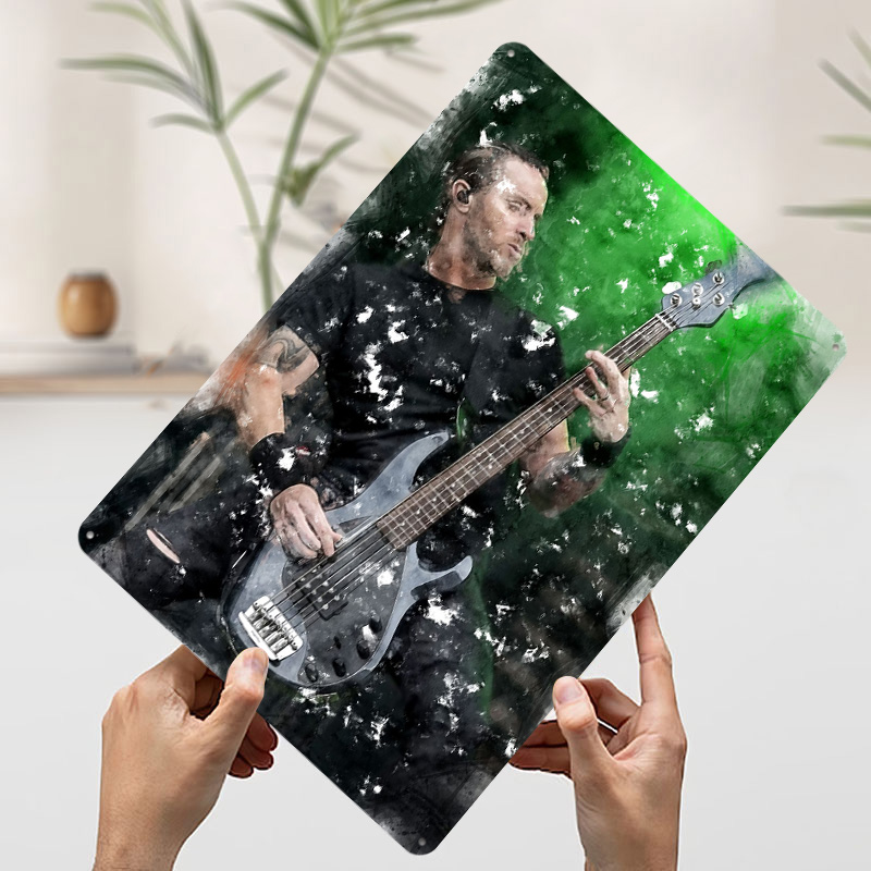 ALTER BRIDGE Brian Marshal Pos - Retro Gaming Gifts For Men recension och pris
