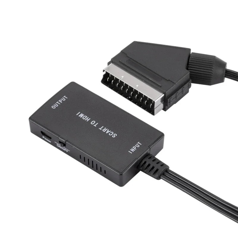 SCART To HDMI-Compatible Conve - Scart To Hdmi recension och pris