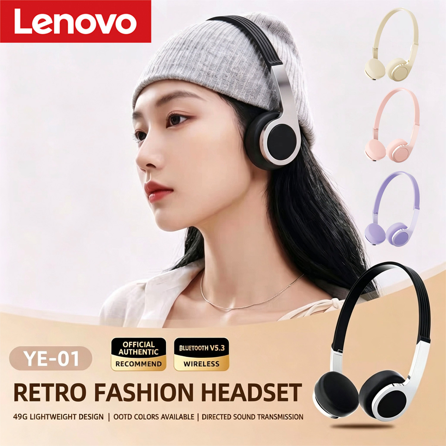 Lenovo New Retro Compact Over- - Retro Gaming Cable recension och pris