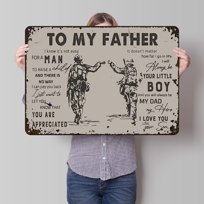 to My Father Gift From Son Met - Retro Gaming Gifts For Men recension och pris