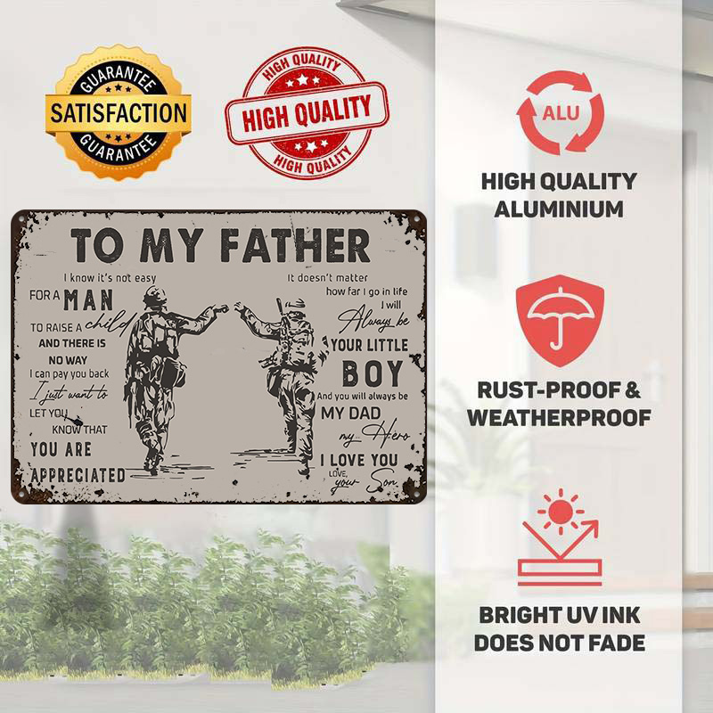 to My Father Gift From Son Met - Retro Gaming Gifts For Men recension och pris