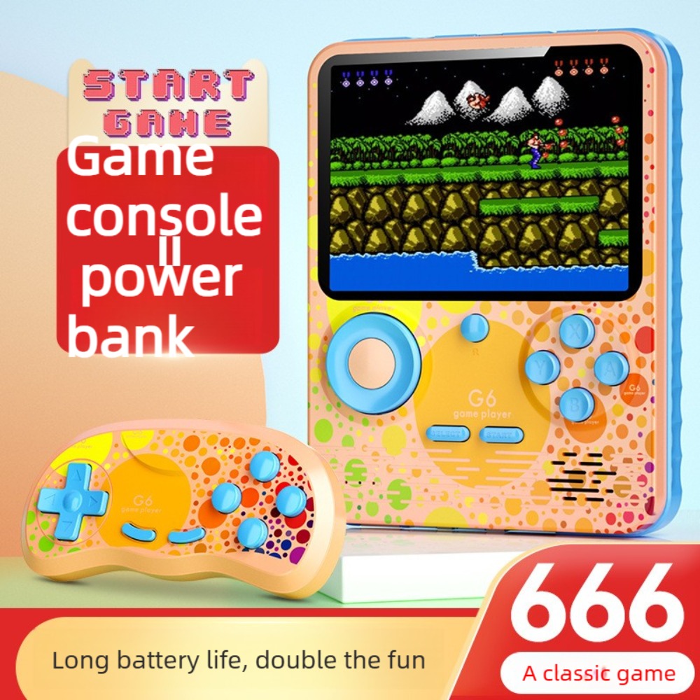 G7 Retro Handheld Game Console - Retro Gaming Cable recension och pris